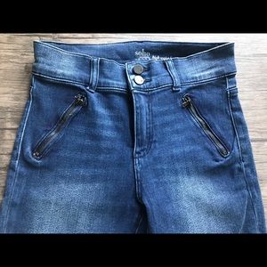 NY & Co Jeggings- high-waisted-Dark,